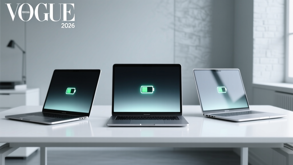 3 Laptops That Deliver the Best Battery Life in 2026