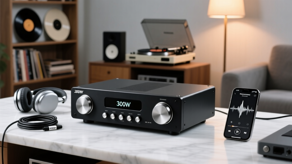 300W Amplifier Buyers: Why RMS vs Peak Power & Impedance Ratings Mislead Real-World Use — The Truth Behind the Spec Sheets