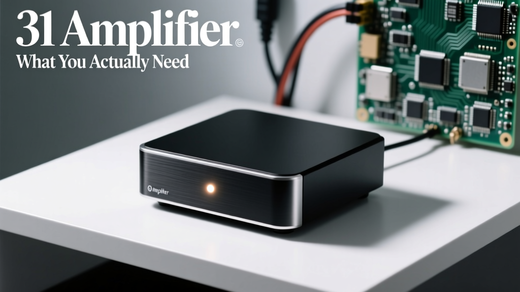 31 Amplifier What You Actually Need: The Truth About Power, Impedance Matching, and Why Most Home Audio Setups Waste 70% of Their Potential