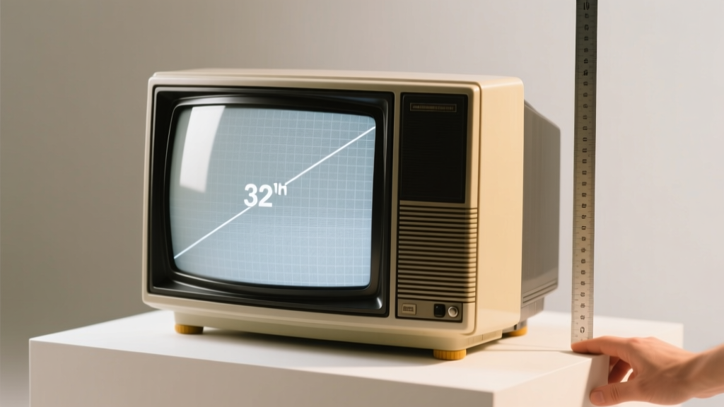 Why 32-Inch CRT TVs Are Nearly Impossible to Move (And What 32 Inch CRT TV Buyers Size Weight Data Actually Reveals About Real-World Setup)