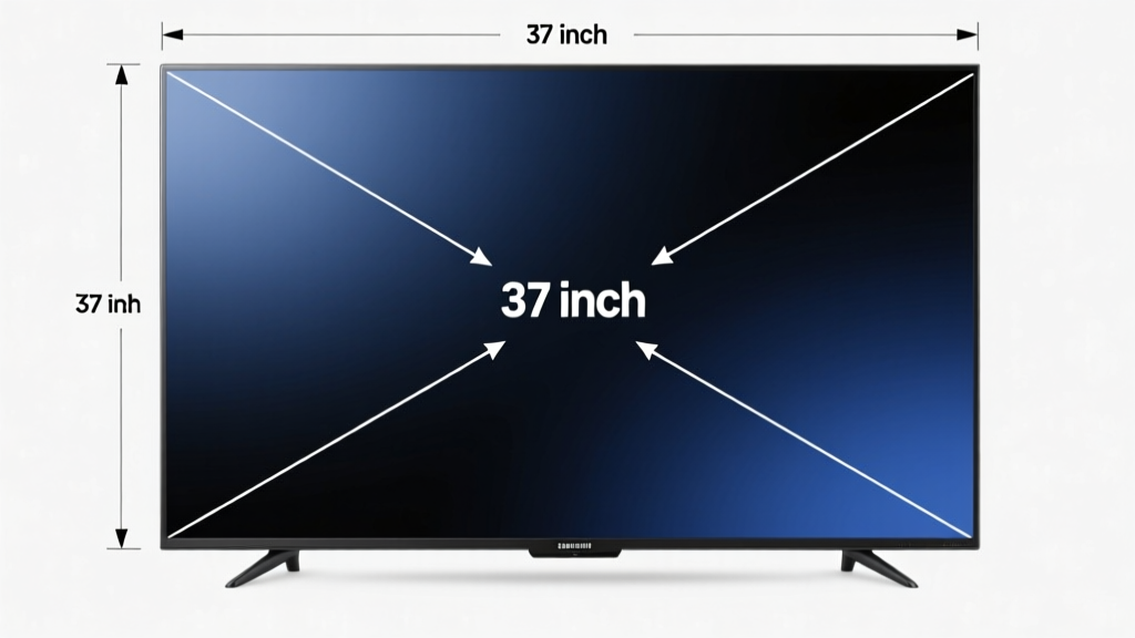 37 Inch Samsung TV Size Specs Explained: Exact Dimensions, Wall Mount Compatibility, Viewing Distance & Real-World Space Requirements (Not Just Inches!)
