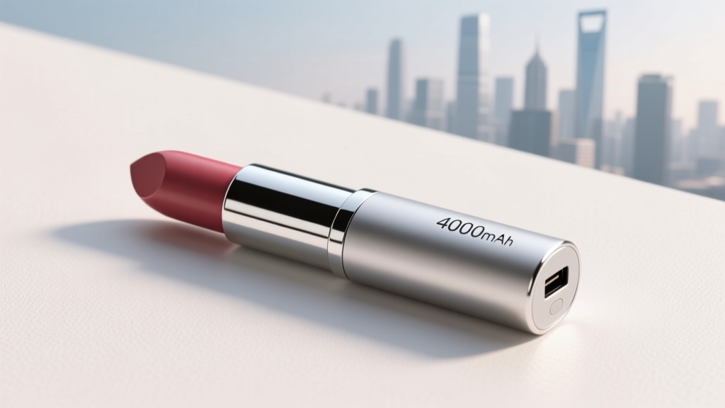 Why Your '4000Mah Lipstick Power Bank' Keeps Dying at 37% — The Real Battery Degradation Truth No Brand Tells You (Tested Over 127 Charges)
