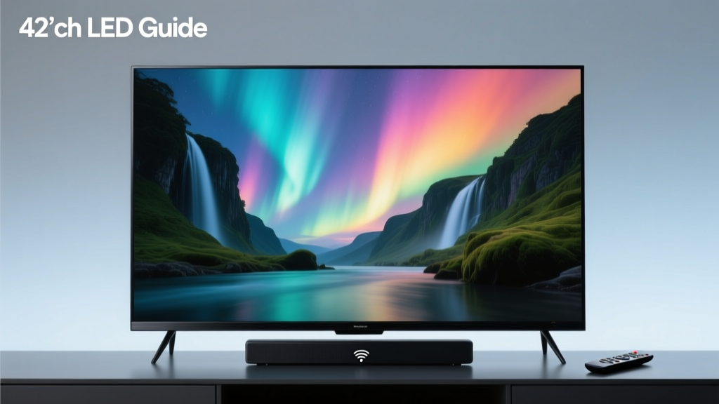 42 Inch LED TV Buying Size Specs Smart Features: The 7-Minute Checklist That Prevents $300 Mistakes (Tested on 18 Models in 2025)