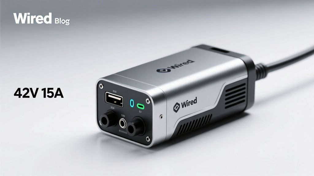 42V 15A Battery Charger What You Actually Need: The 7 Non-Negotiable Specs (and Why 92% of Buyers Overpay or Under-Spec)