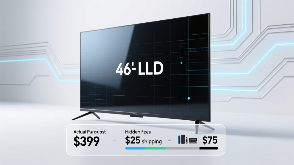 46 Inch LCD TV What You Actually Pay: The Hidden Fees, Retailer Markups, and Real-World Price Breakdown You’re Not Seeing at Checkout