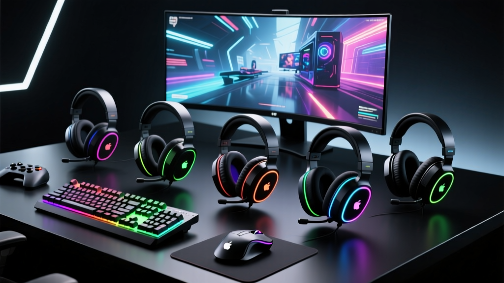 5 Gaming Headsets That Deliver Immersive Sound