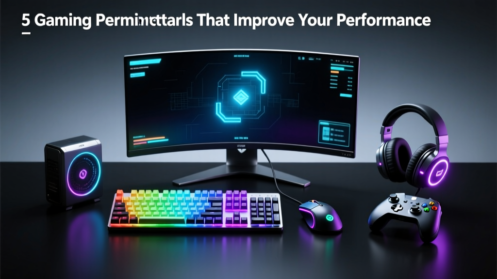 5 Gaming Peripherals That Improve Your Performance