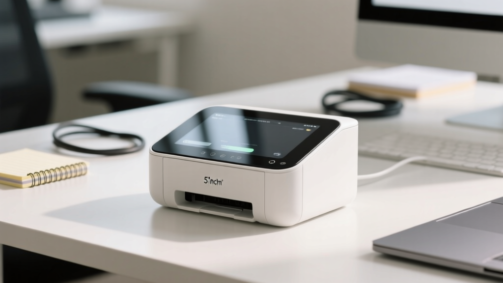 5 Inch Thermal Printer What You Actually Need: The 7 Non-Negotiable Specs (and 3 Myths That Cost Small Businesses $200+/Year)