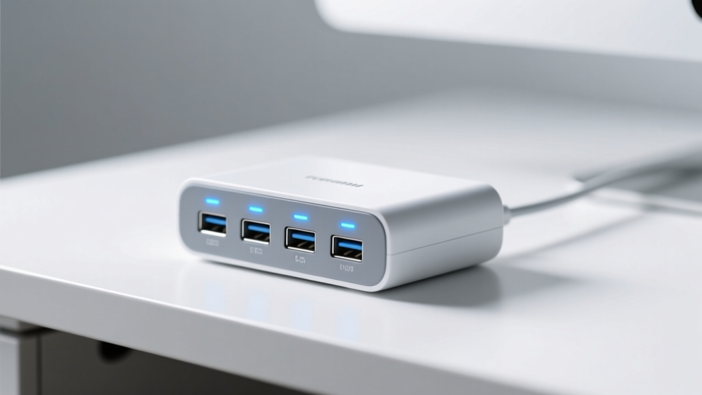 5 Port USB Desktop Charger What You Actually Need: The Truth About Power Distribution, Safety Certifications, and Why Most Fail at Simultaneous Fast Charging