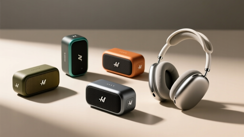 5 Portable Speakers Perfect for Outdoor Adventures