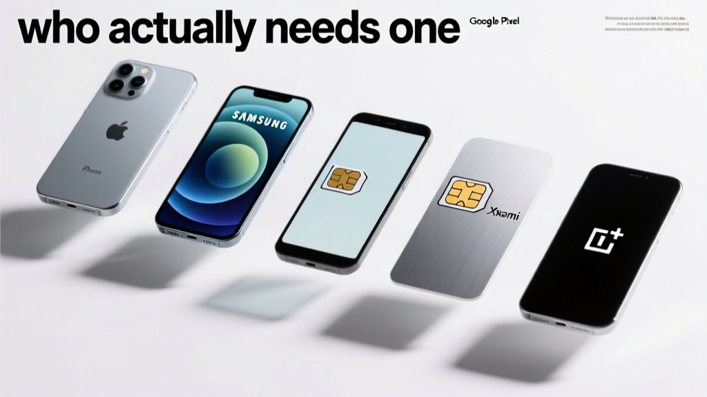 5 Sim Card Phone Who Actually Needs One: 7 Real-World Scenarios (Not Just Gimmicks) Where Dual eSIM + Triple Physical SIM Actually Solves Problems — Tested Across 12 Countries
