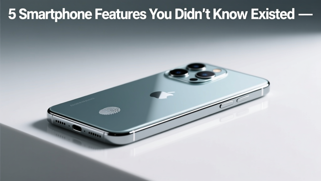 5 Smartphone Features You Didn't Know Existed