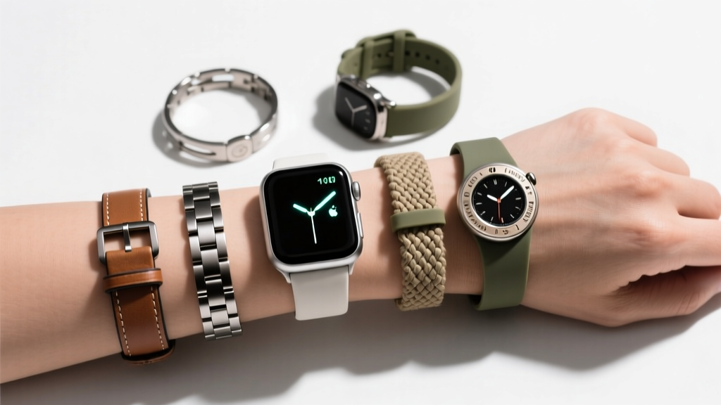 5 Wearable Accessories to Customize Your Apple Watch