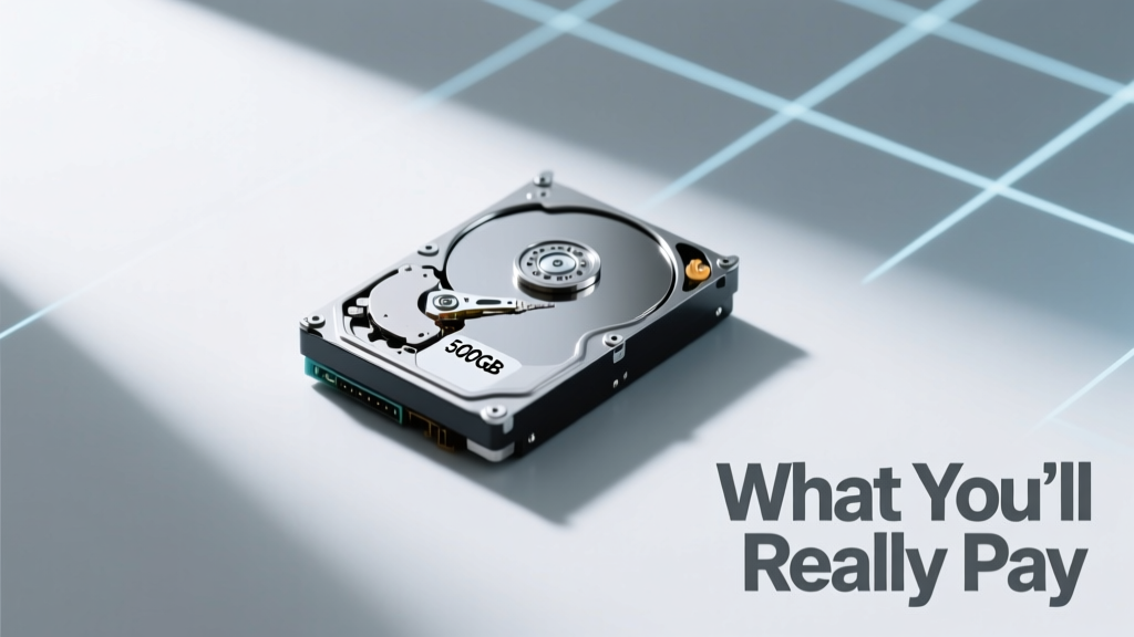 500GB HDD Price: What You’ll Really Pay in 2024 (Spoiler: It’s Not $39.99 — Here’s the Real Cost Breakdown)