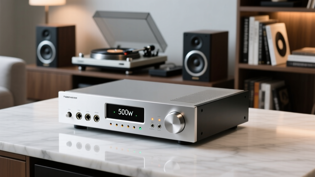 500W Amplifier What You Actually Need: The Truth About Power Ratings, Real-World Output, Speaker Matching, and Why Most Buyers Overspend (or Underpower)