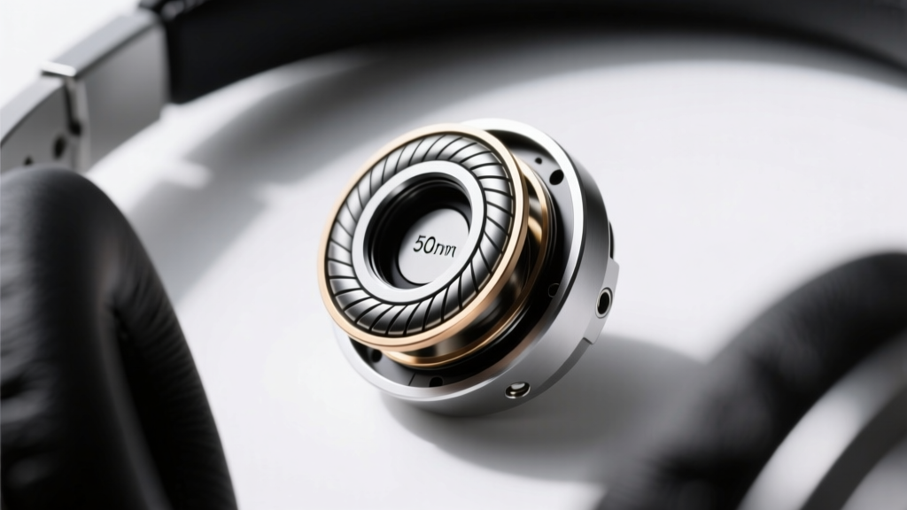 50mm Headphone Drivers: The Truth About Size — Why Bigger Isn’t Always Better (And When It Actually Is)
