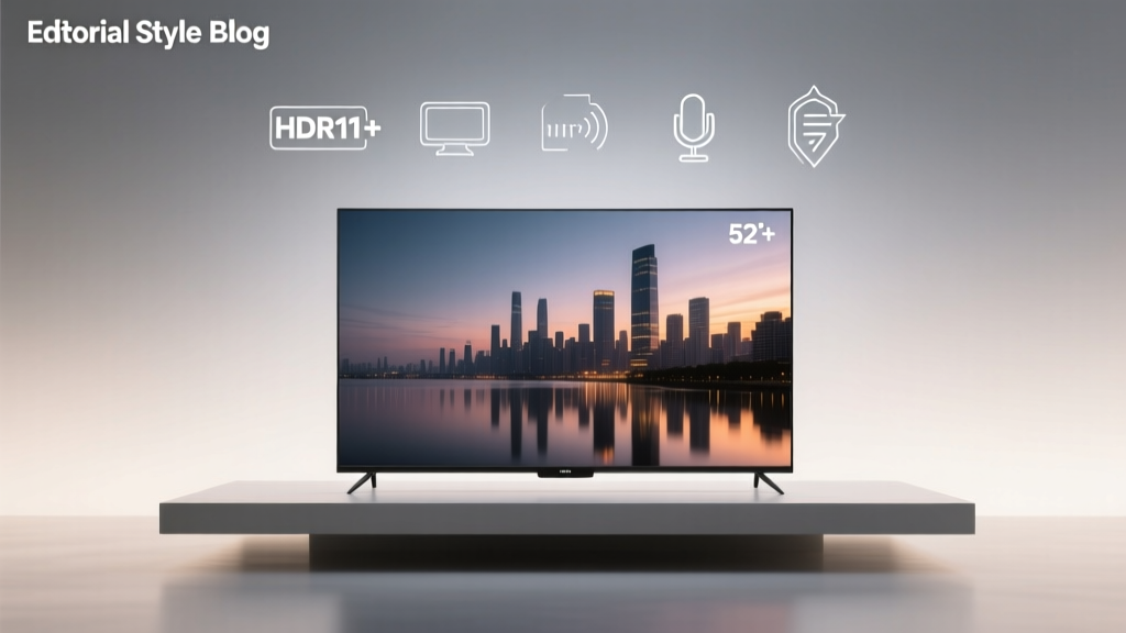 52 Inch TV Buying: What You Actually Need To Know (Spoiler: It’s Not Just Resolution or Price—Here’s the Real Checklist That Prevents Buyer’s Remorse)