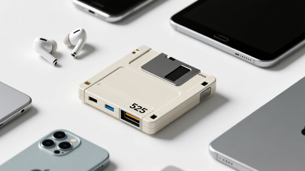 Why Your 525 Floppy Drive USB Adapter Isn’t Working (And Exactly How to Fix It in Under 10 Minutes — No Driver Guesswork)