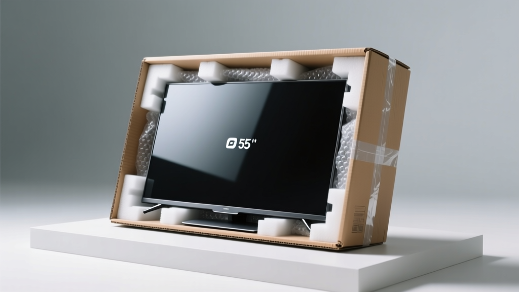 55 Inch Tv Box Packing Moving Storage: 7 Mistakes That Crack Your Screen (And Exactly How to Avoid Them)