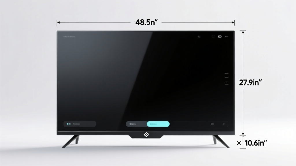 55 Inch TV Dimensions Width Height Stand Size: The Exact Measurements You Need Before Mounting, Moving, or Buying Furniture (No Guesswork)