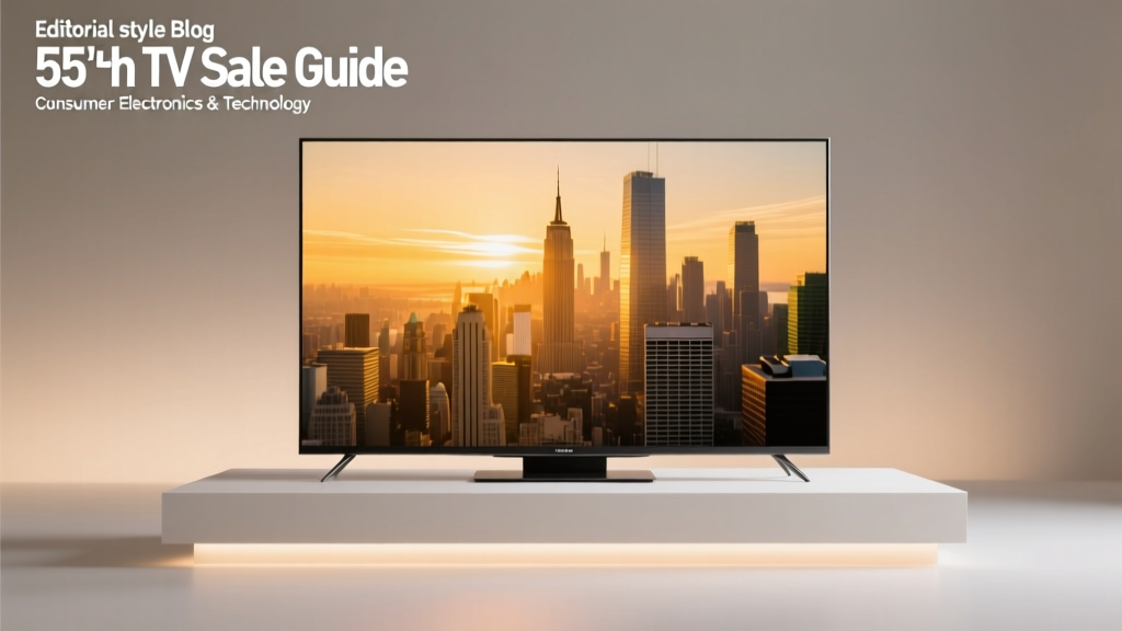 55 Inch TV Sale What To Check Before Buying: 7 Non-Negotiable Checks (That 83% of Buyers Skip — and Regret)