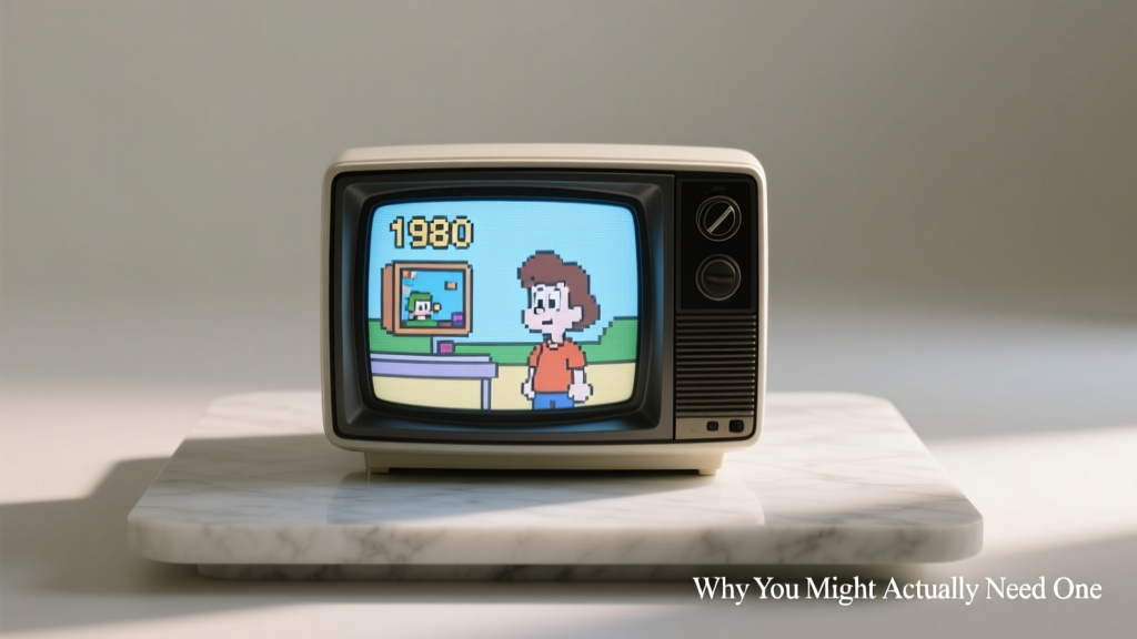 6 Inch TV: When & Why You Might Actually Need One (Spoiler: It’s Not for Your Living Room — Here’s Where It *Shines*)
