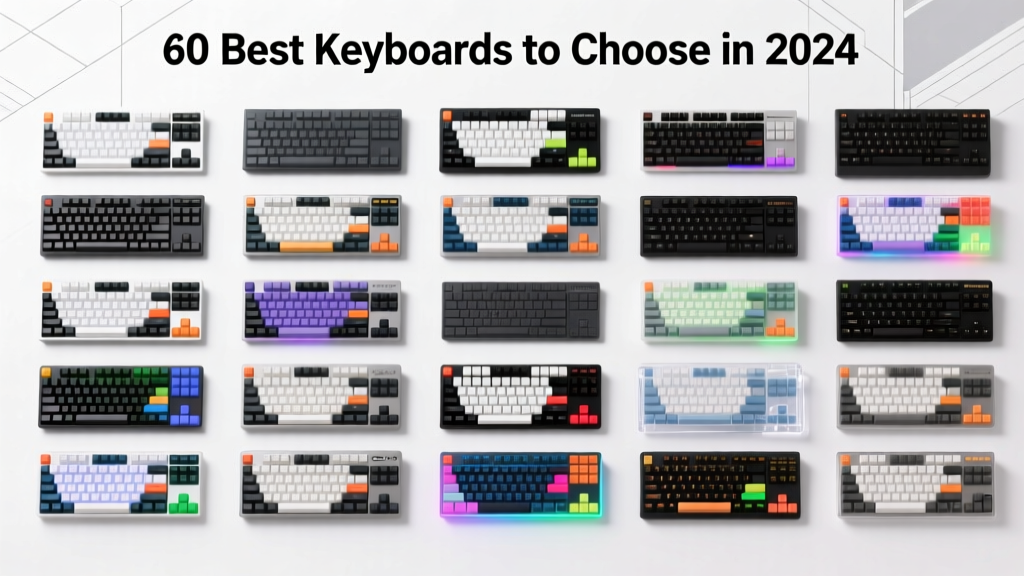 60 Keyboard What To Choose: The Real-World Trade-Offs No One Tells You About — Layout, Switches, Build, and Why 'Compact' Isn’t Always Better