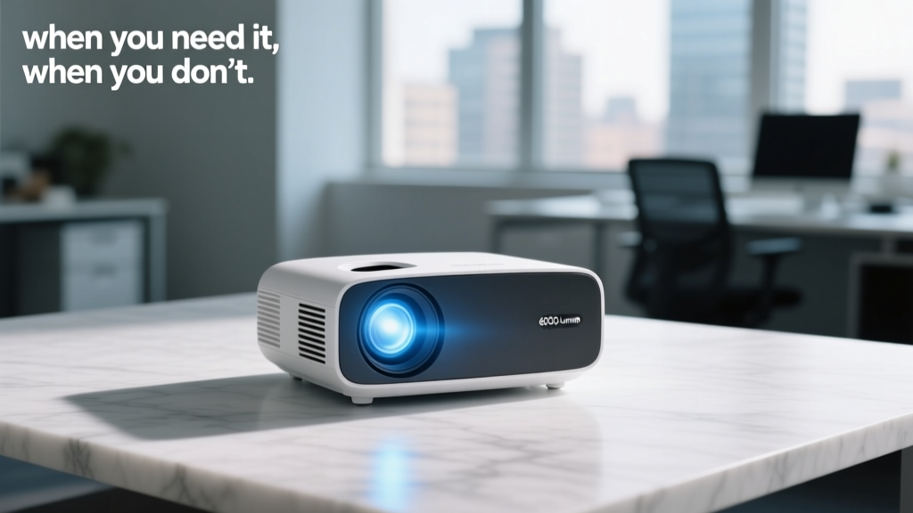 6000 Lumens Projector: The Truth About When You Actually Need That Brightness (and When It’s Overkill, Wasteful, or Even Harmful)