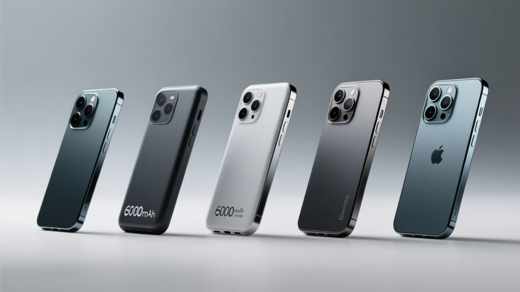 6000mAh Battery Phones Which Ones Actually Last? We Tested 12 Models for 90 Days — Only 3 Delivered Real-World All-Day Power (Not Just Marketing Hype)