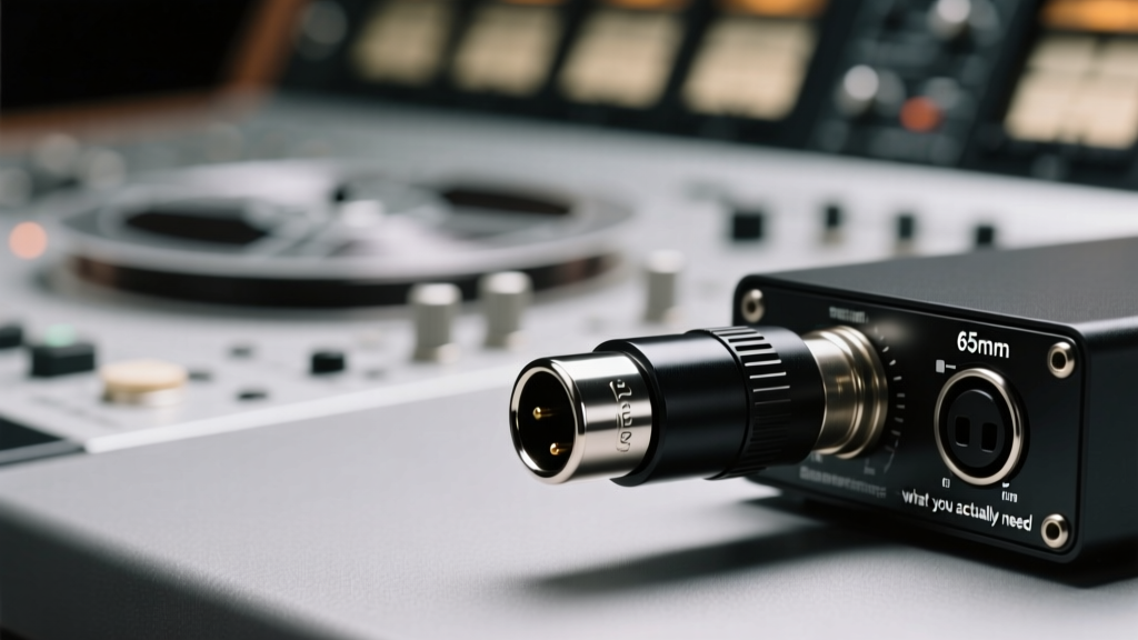 65mm Microphone Jack? That’s Not a Thing—Here’s What You *Really* Need to Know About Mic Inputs, TRS vs. TRRS, and Why 3.5mm Is Still Essential (Even in 2024)