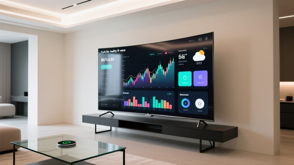 Stop Wasting Money on Oversized TVs: Why '66 Inch T Size Reality Fit Value' Is the Smartest Mid-Range Upgrade for Real Living Rooms (Not Showrooms)