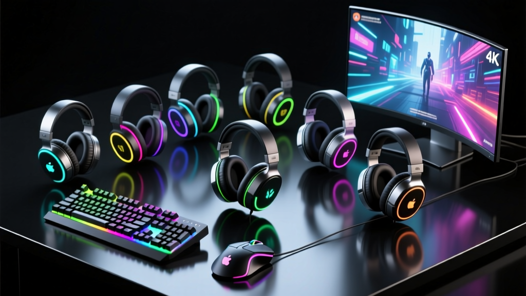 7 Gaming Headsets That Deliver Immersive Sound