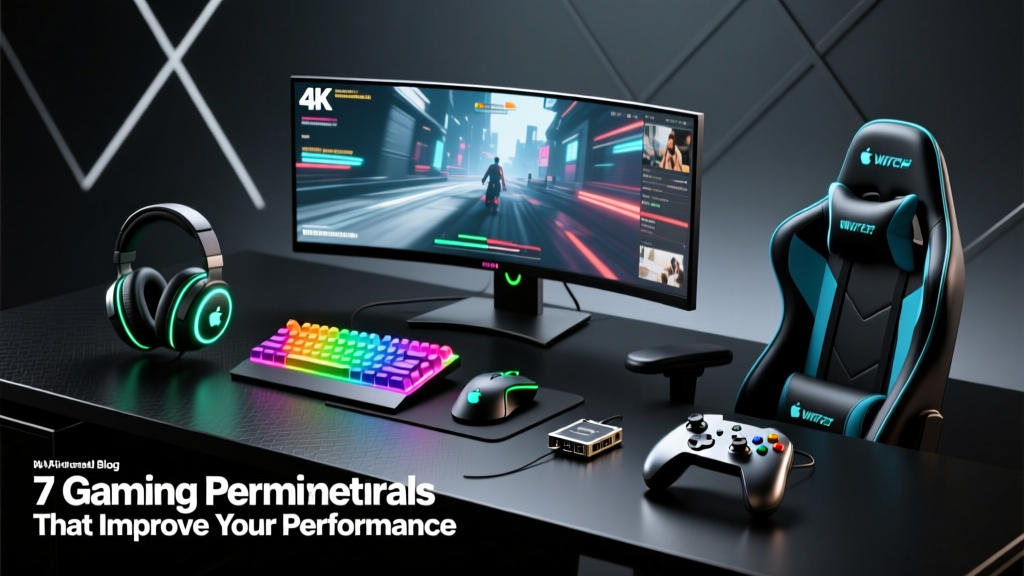 7 Gaming Peripherals That Improve Your Performance