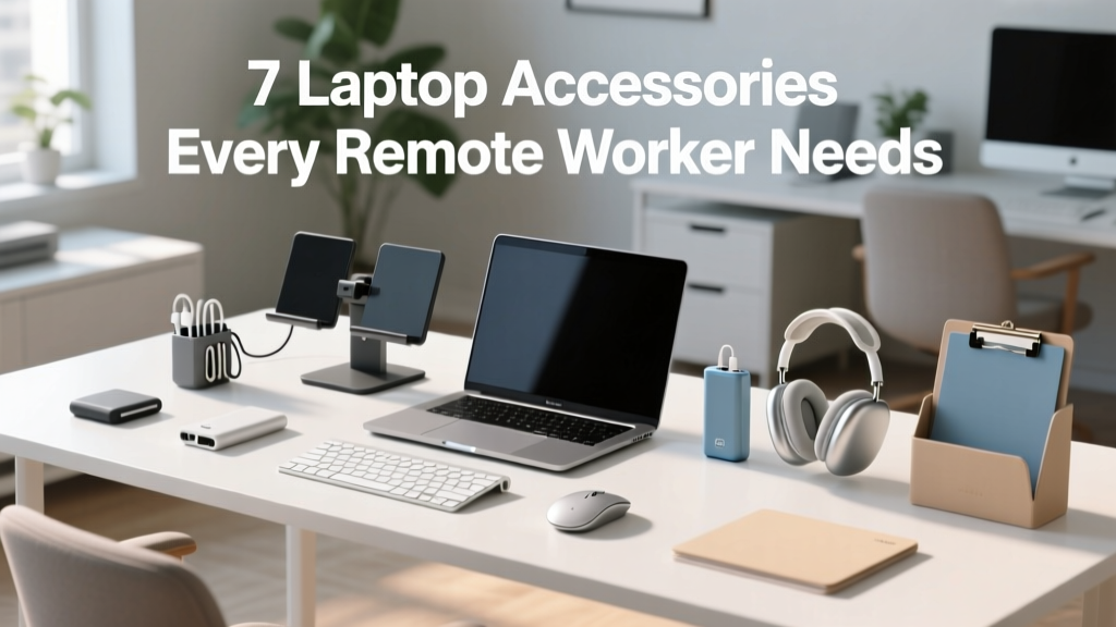 7 Laptop Accessories Every Remote Worker Needs