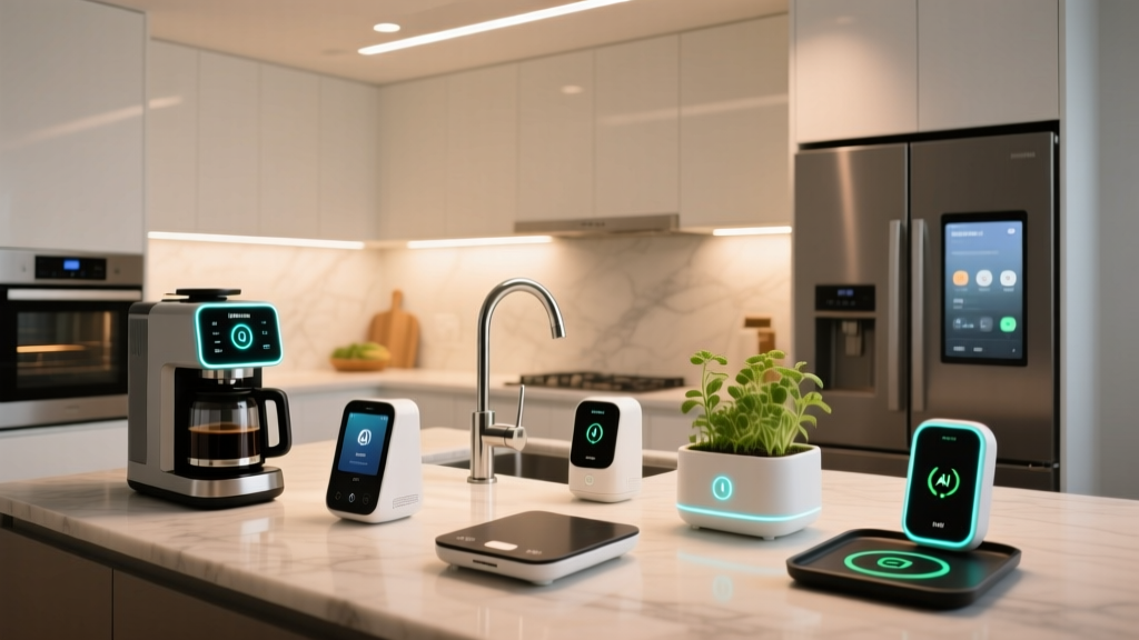 7 Smart Kitchen Gadgets That Simplify Daily Life