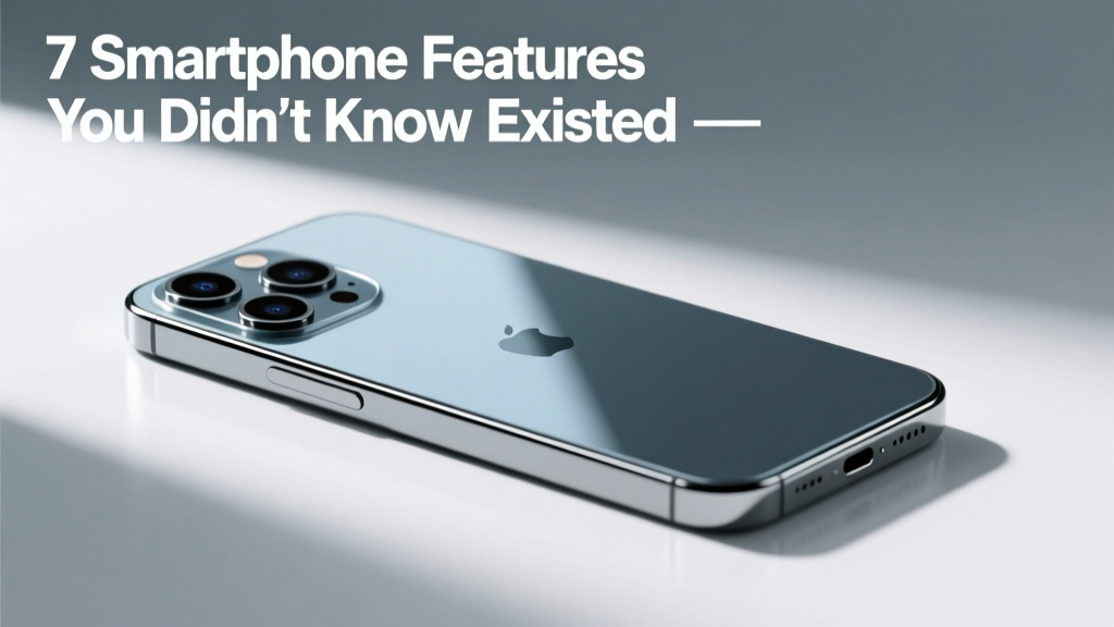 7 Smartphone Features You Didn't Know Existed