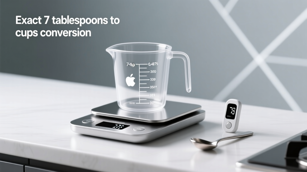 7 Tbsp to Cups Exact Conversion: The 5 Most Costly Common Mistakes Home Bakers Make (and How to Fix Them in 20 Seconds)