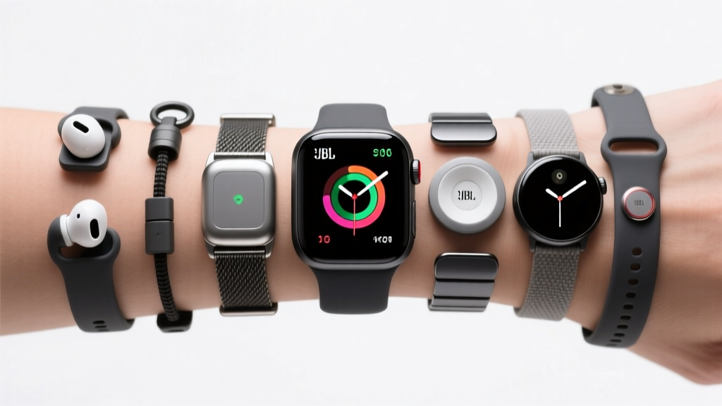 7 Wearable Accessories to Customize Your JBL Watch