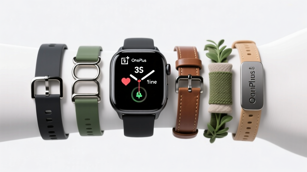 7 Wearable Accessories to Customize Your OnePlus Watch