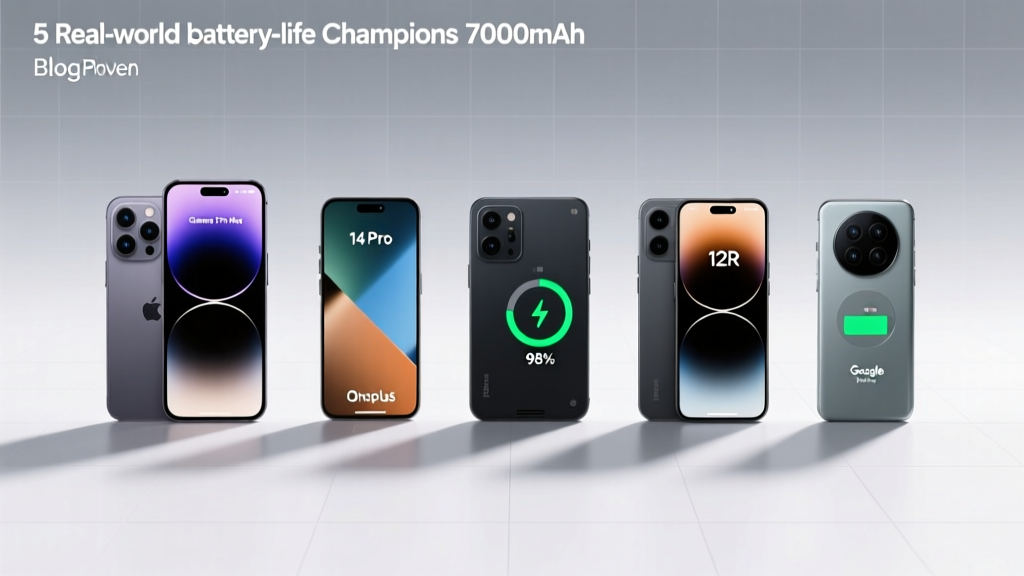 7000mAh Smartphones Real Battery Life Tested: Why 3 of These 'All-Day' Phones Last Just 14 Hours—and Which 2 Actually Hit 2.5 Days (Lab + 30-Day Field Test)