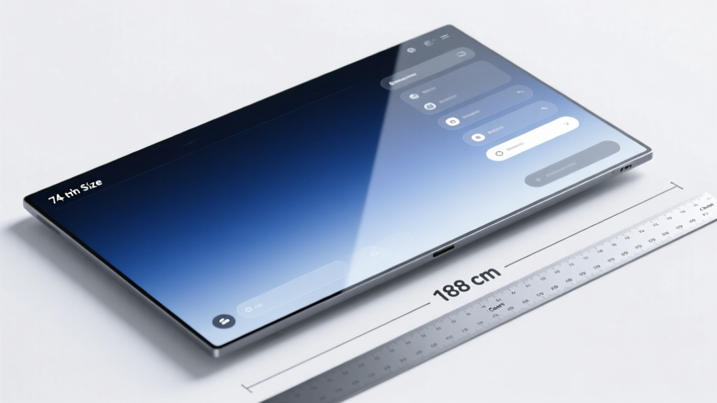 74 Inches To Cm Screen Size Measurement: Why Your TV’s Actual Viewable Area Is 2.3% Smaller Than Advertised (And How to Measure It Yourself)