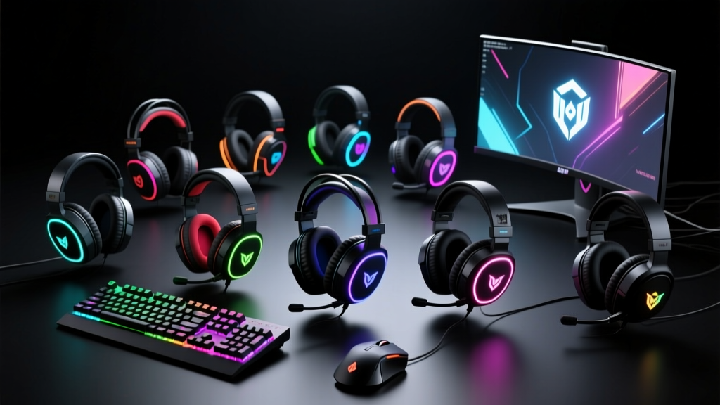 8 Gaming Headsets That Deliver Immersive Sound