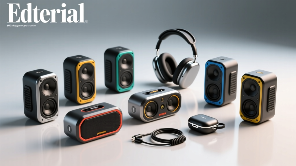 8 Portable Speakers Perfect for Outdoor Adventures