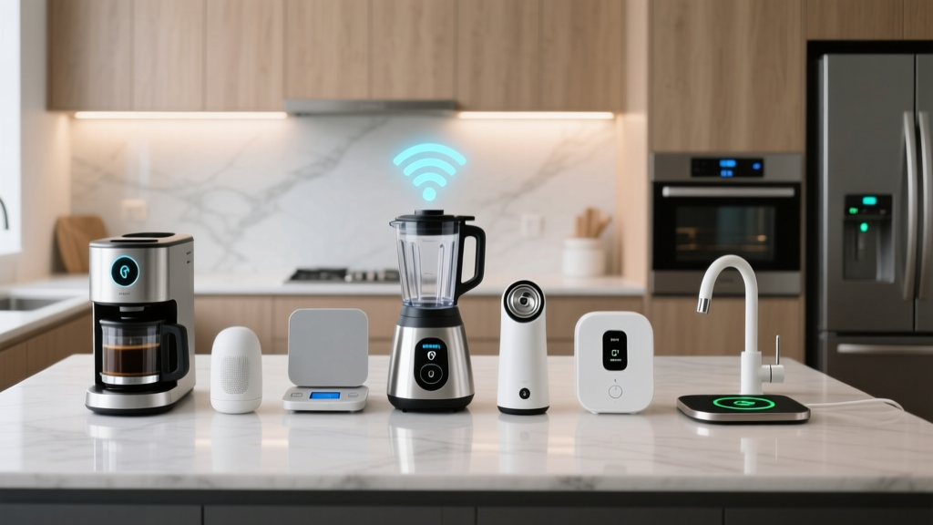 8 Smart Kitchen Gadgets That Simplify Daily Life
