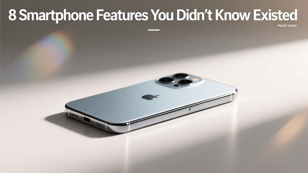 8 Smartphone Features You Didn't Know Existed