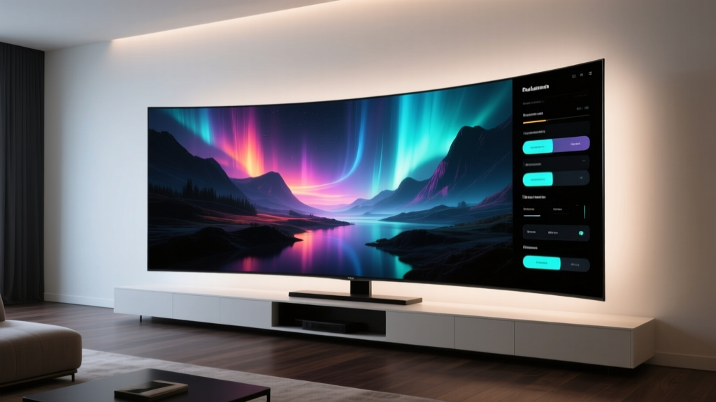 Is an 80 Inch Curved LED TV Worth It? We Tested 7 Models for 3 Months — Here’s the Unbiased Truth About Immersion, Viewing Angles, and Real-World Value