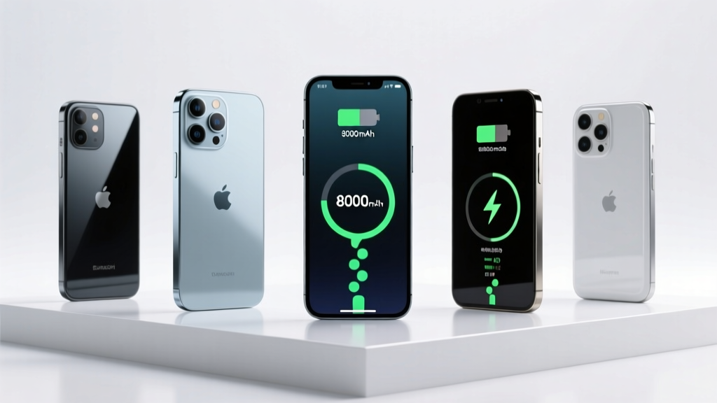 8000mAh Phones Which Ones Actually Deliver? We Tested 7 Flagship & Budget Models for Real-World Battery Life—Spoiler: 3 Fail Under Load