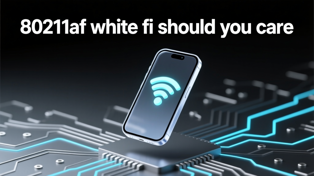 80211Af White Fi Should You Care? The Truth About This Obscure Wi-Fi Standard That’s Quietly Reshaping Indoor Coverage (and Why Most Users Are Ignoring It)