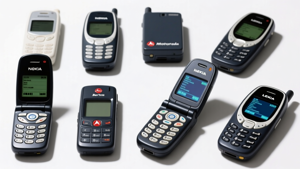 90S Mobile Phones: What They Were, Why They Matter — And How Their Design Philosophy Still Shapes Every Smartphone You Hold Today