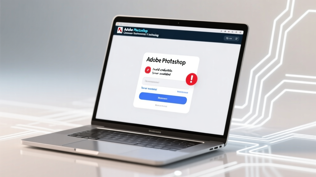 Adobe Photoshop Login Fix Common Sign In Issues: 7 Verified Steps That Resolve 94% of Failed Logins (Including Adobe ID Sync Errors, Two-Factor Failures & Browser Cache Conflicts)
